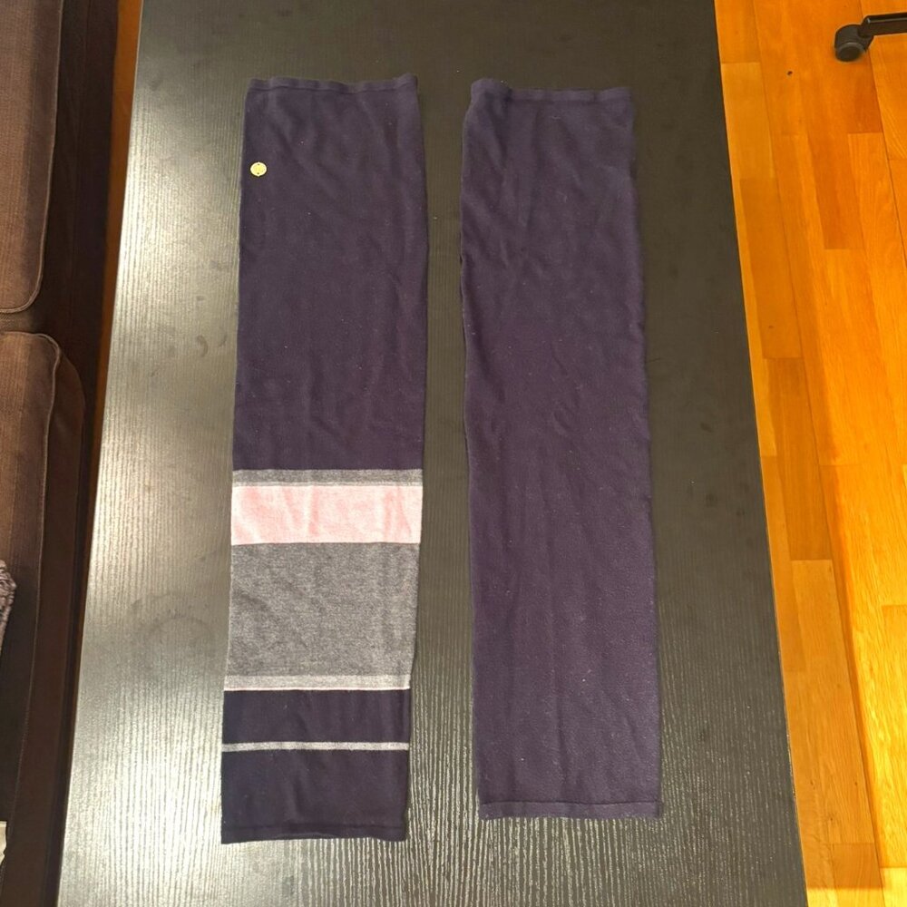 Bodile Luxe Leg Warmers Straight - Skylar Navy Blue (OS)